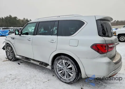 2020 Infiniti Qx80 Luxe из США, поврежденный, VIN JN8AZ2NE2L9254792
